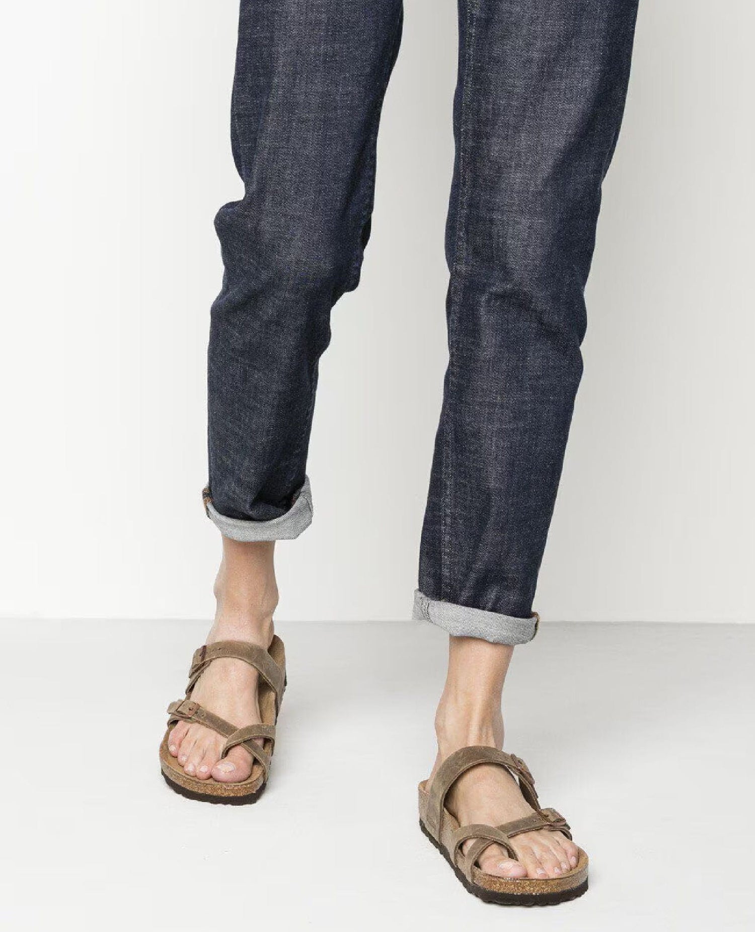 Mayari Sandal Tobacco Brown