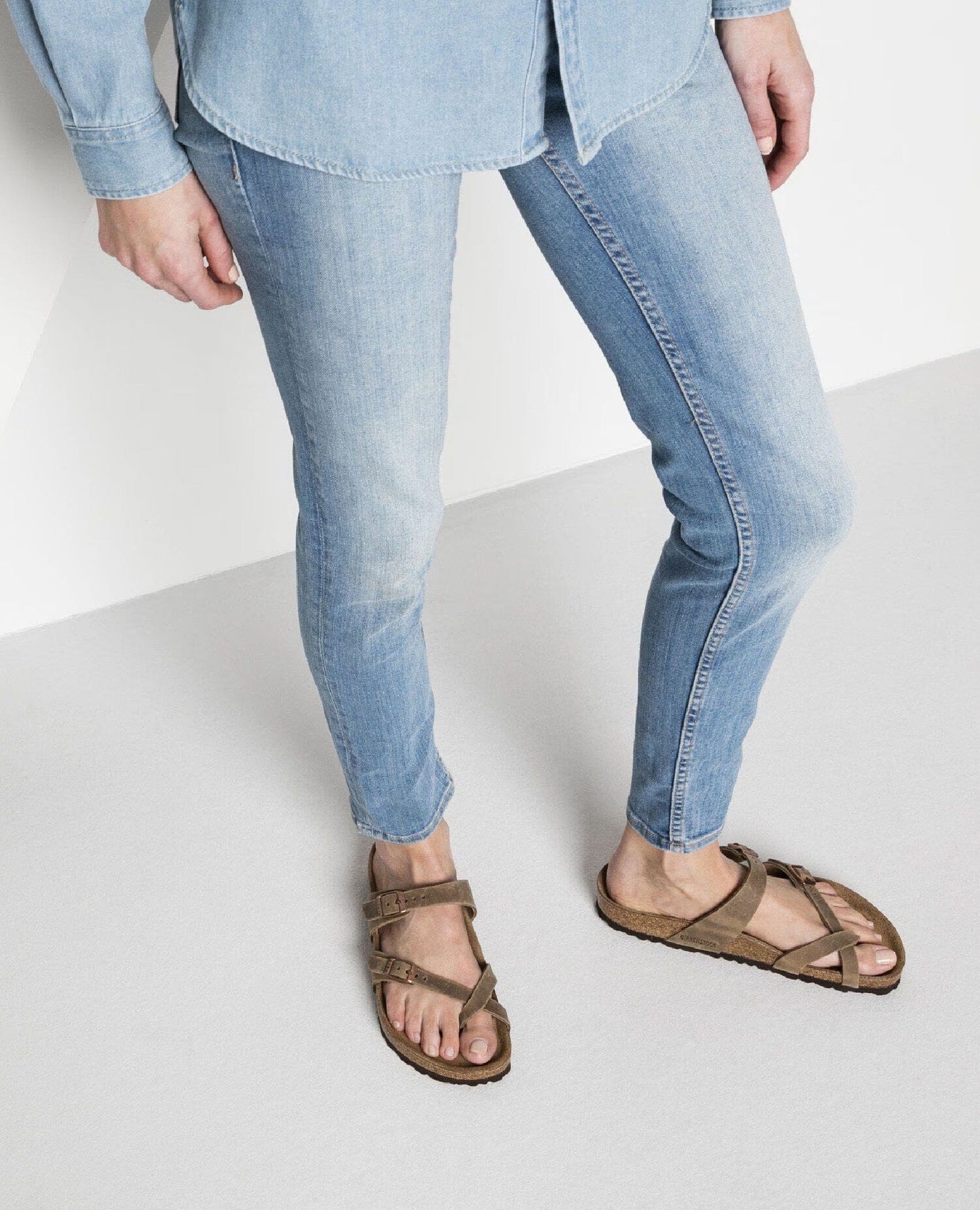 Mayari Comfort Sandal Tabacco Brown