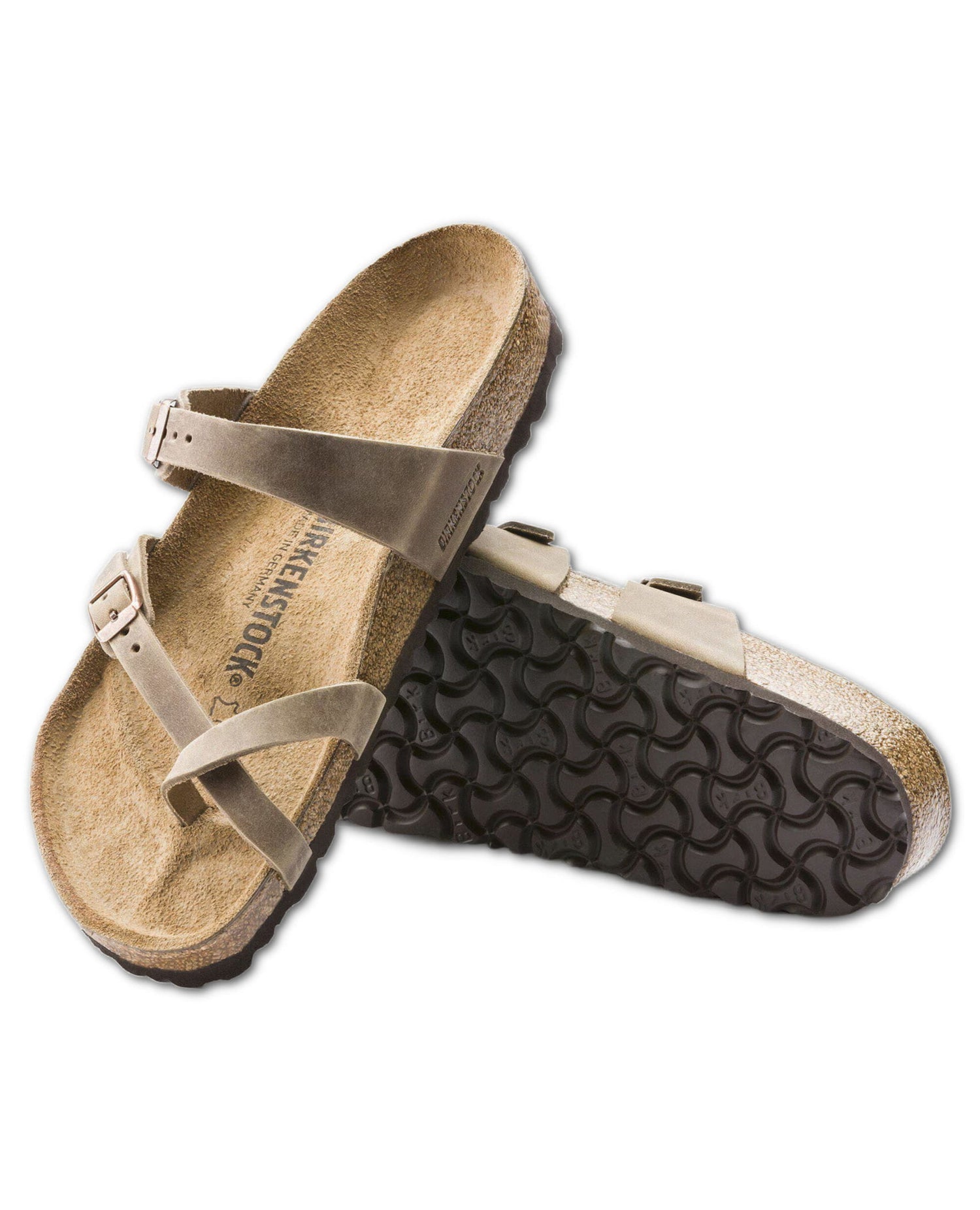 Mayari Comfort Sandal Tabacco Brown