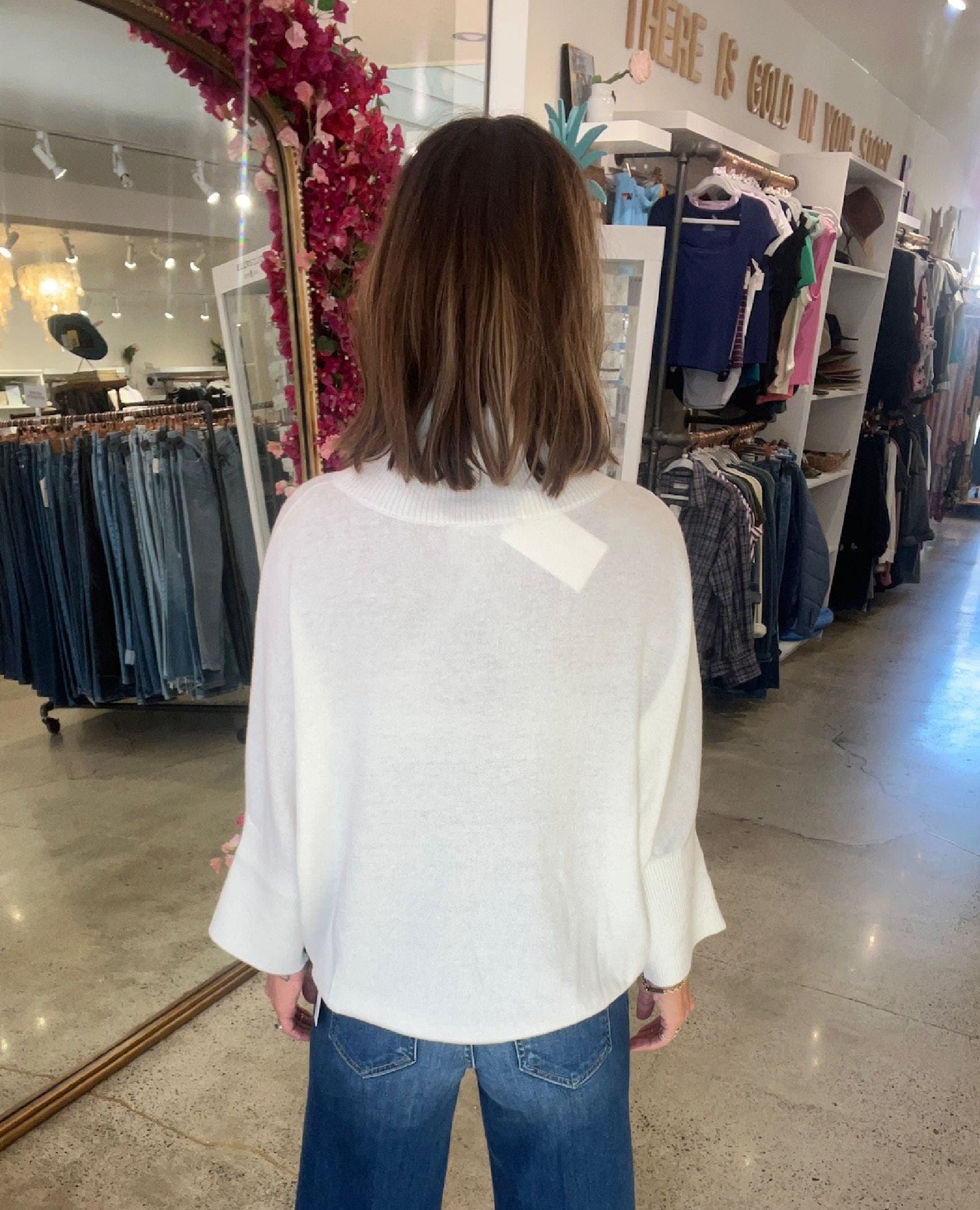 Melissa Nepton Hugo Sweater Off White