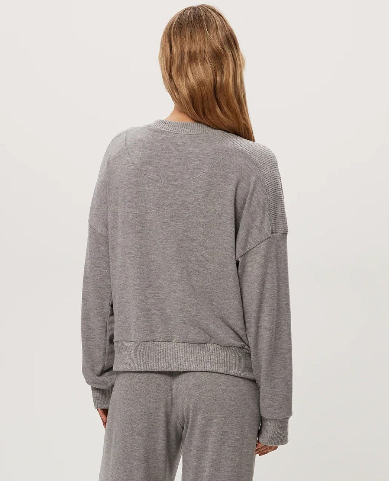So Soft Pullover Marty Light Grey