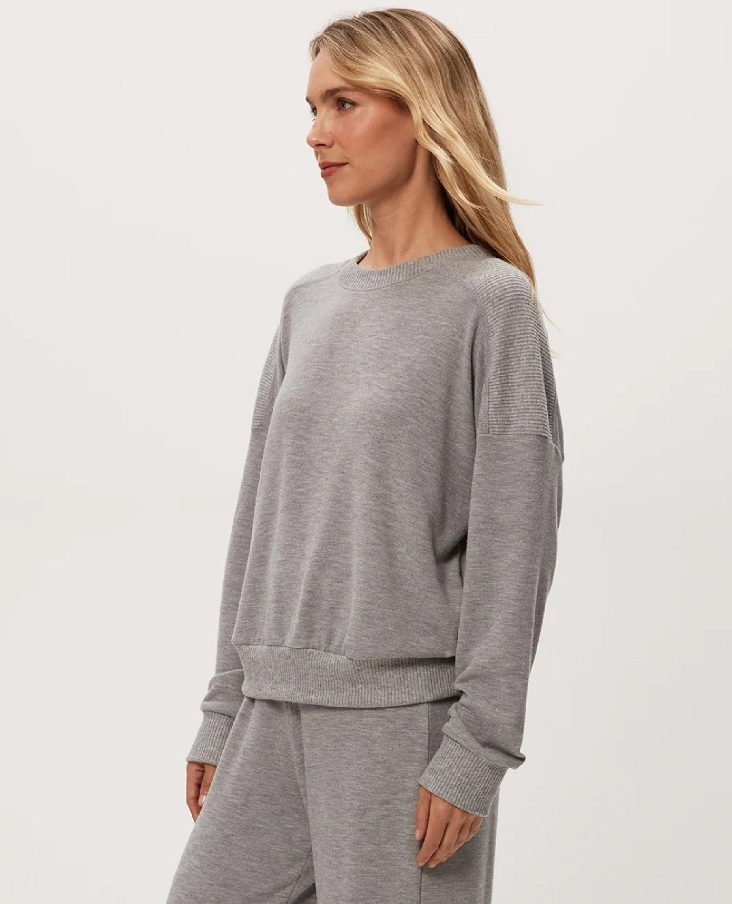 So Soft Pullover Marty Light Grey