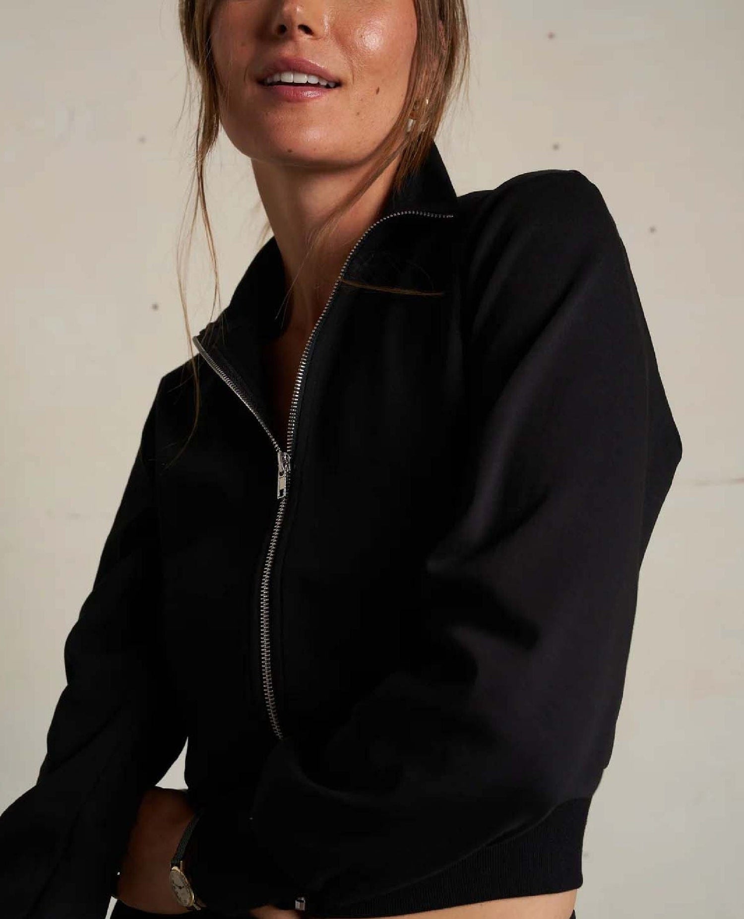 Perfect Milana Travel Track Jacket Black