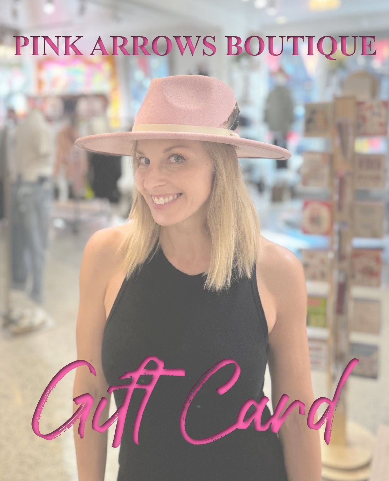 PINK ARROWS Gift Card