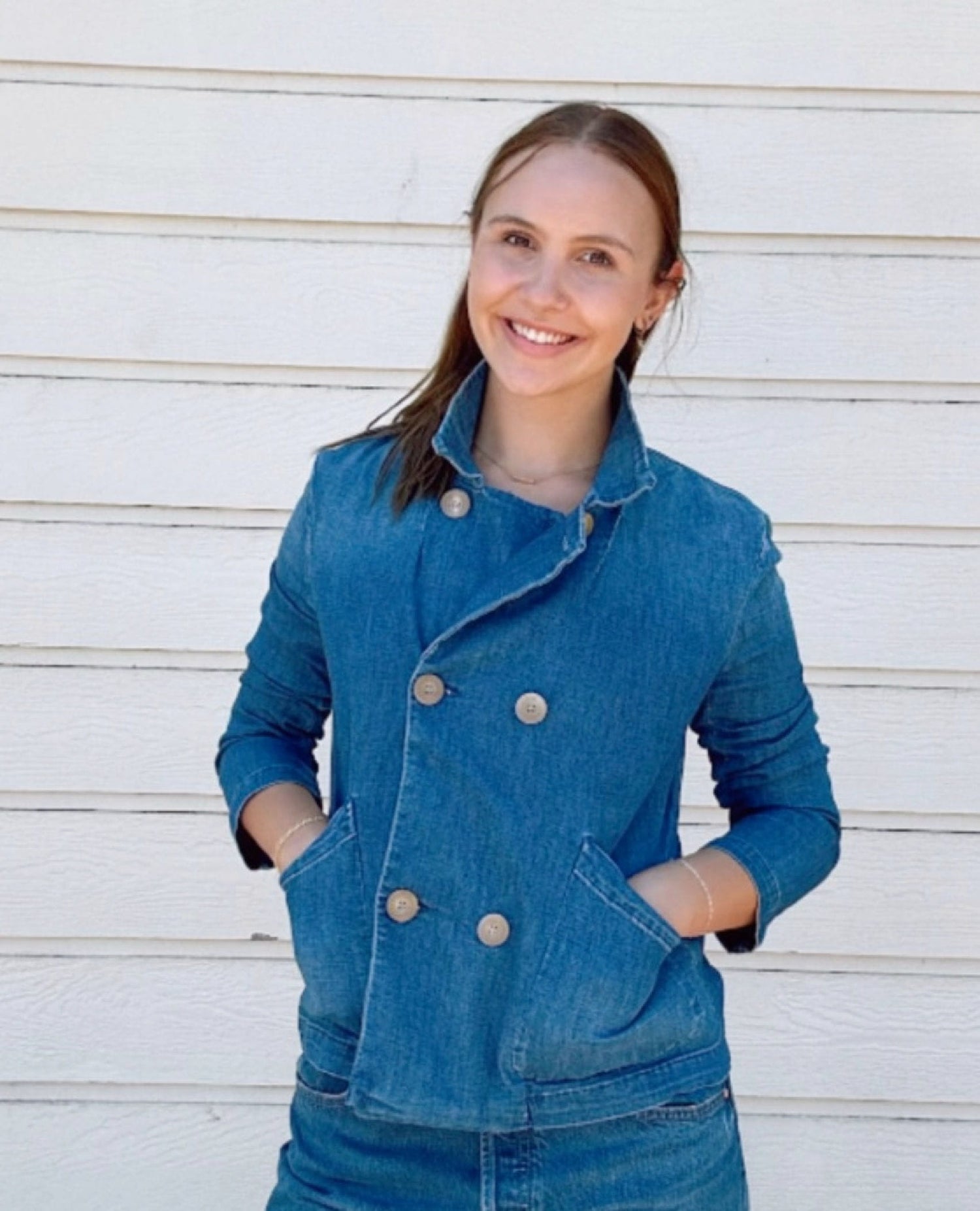 Belfast Denim Peacoat Blue