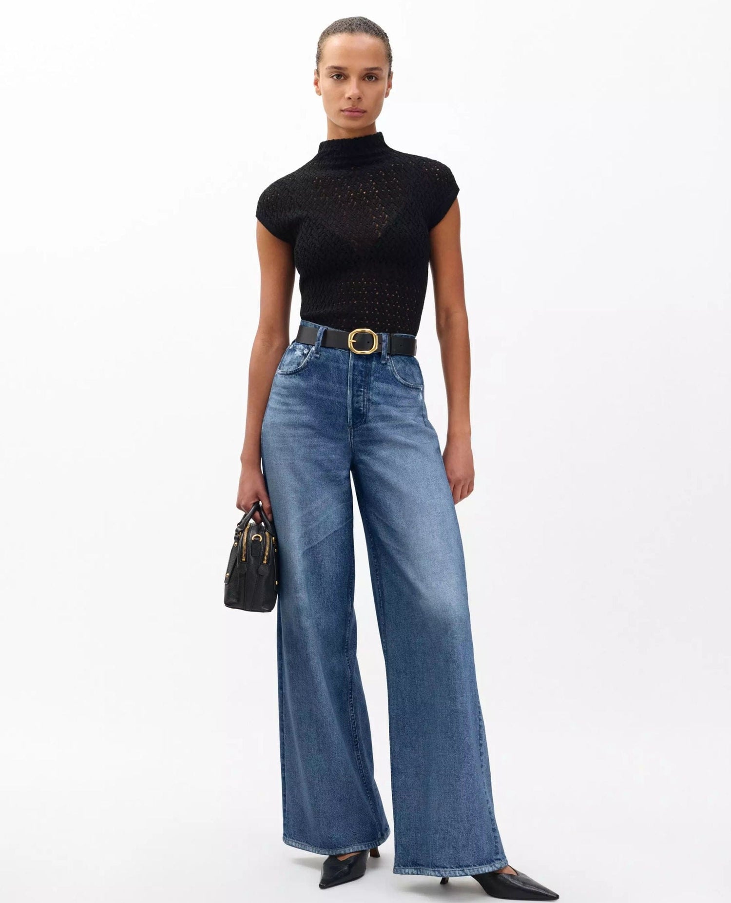 Miramar Terry Sofie Ankle Pant in Venice