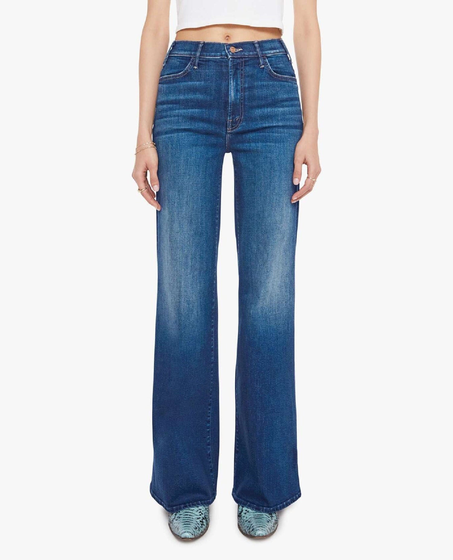Hustler Roller Sneak Jean Troublemaker
