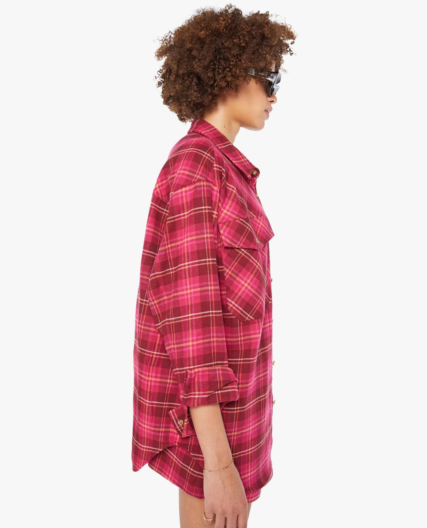 The Lazy Sunday Rebel With A Cause Flannel