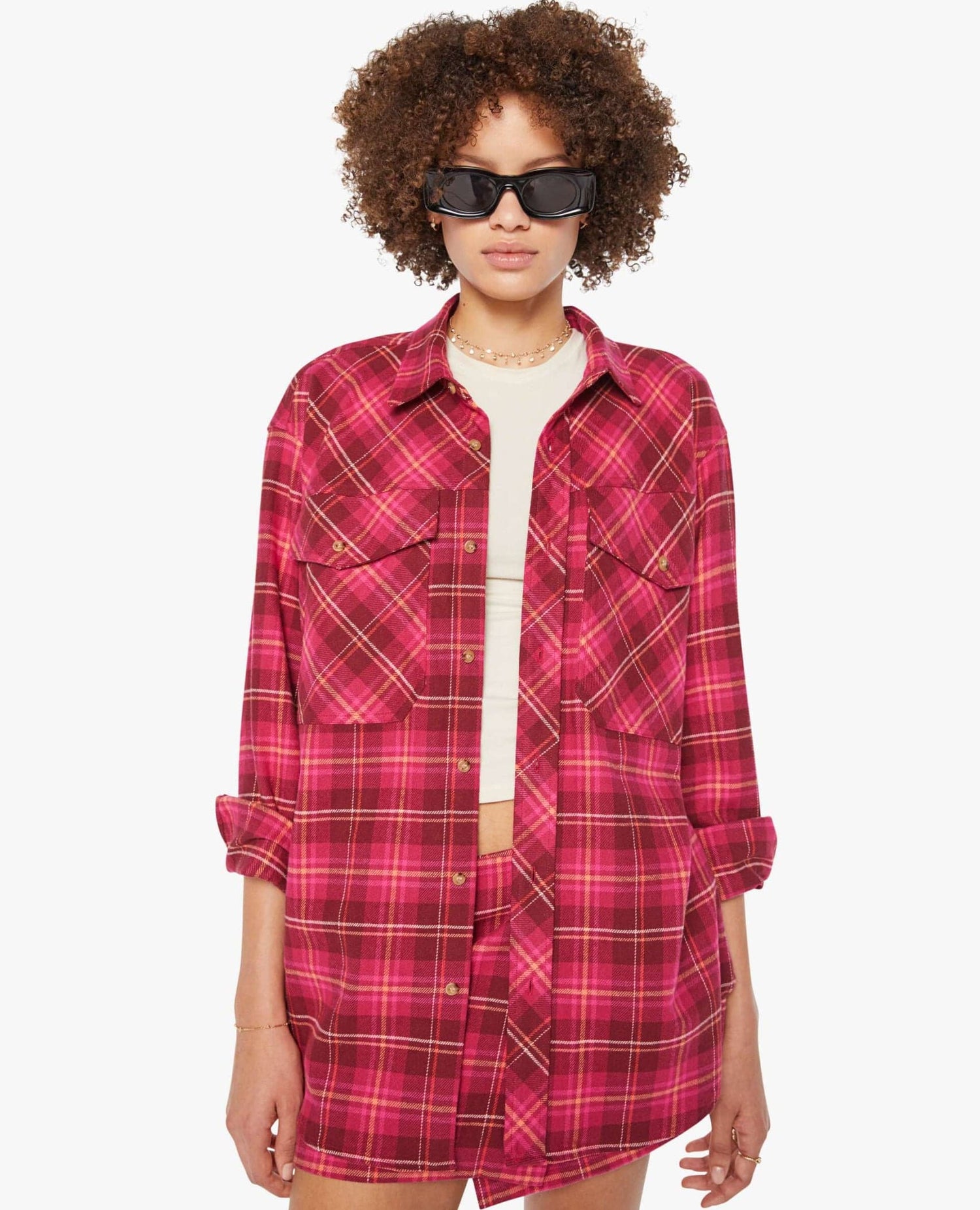 The Lazy Sunday Rebel With A Cause Flannel