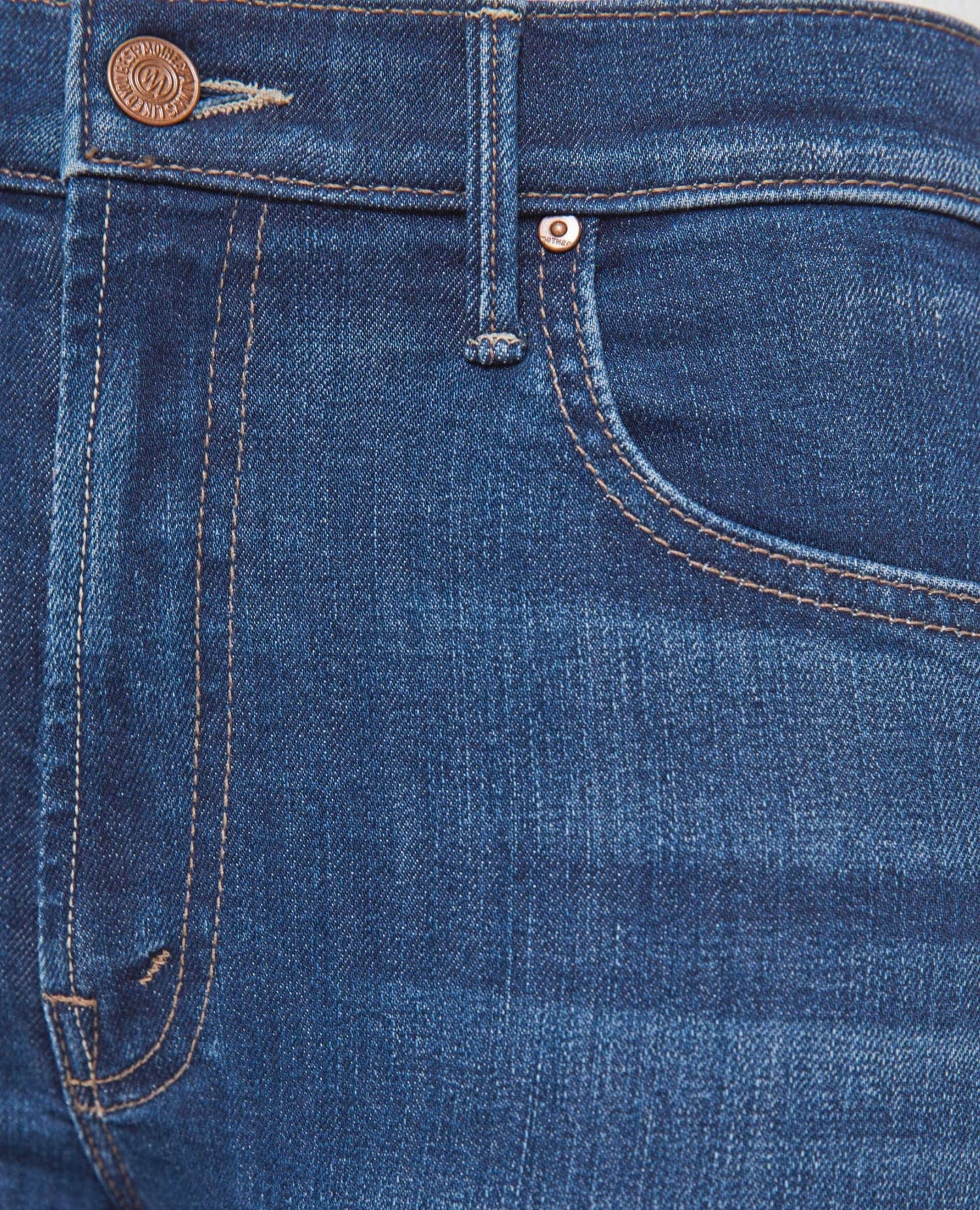 Mother Lil' Kick It Troublemaker Straight Jean