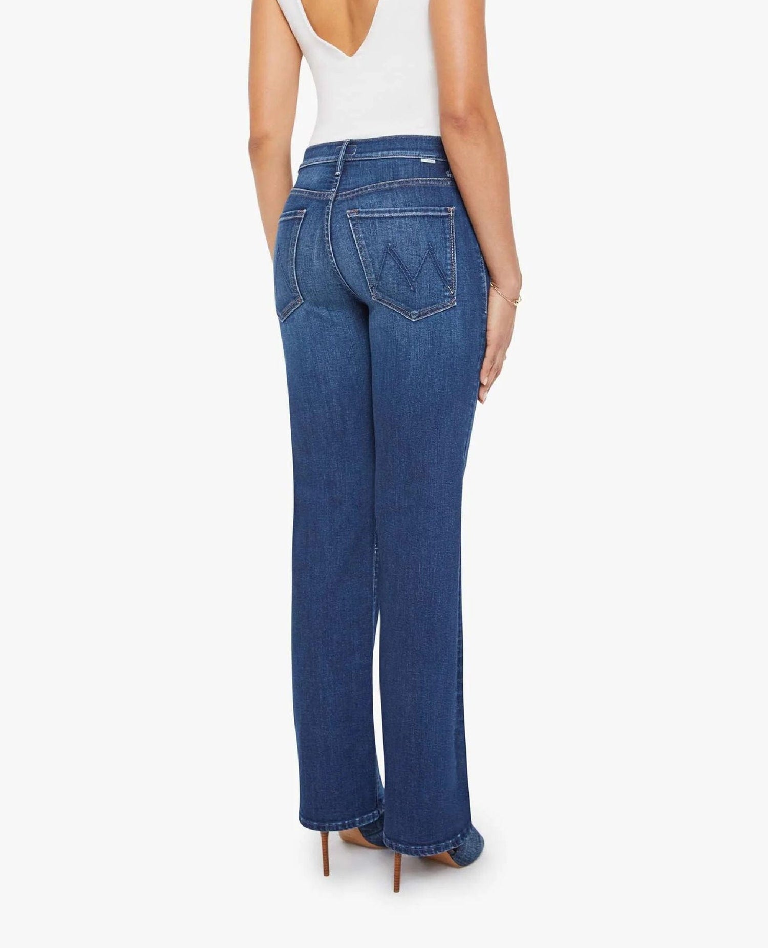 Mother Lil' Kick It Troublemaker Straight Jean