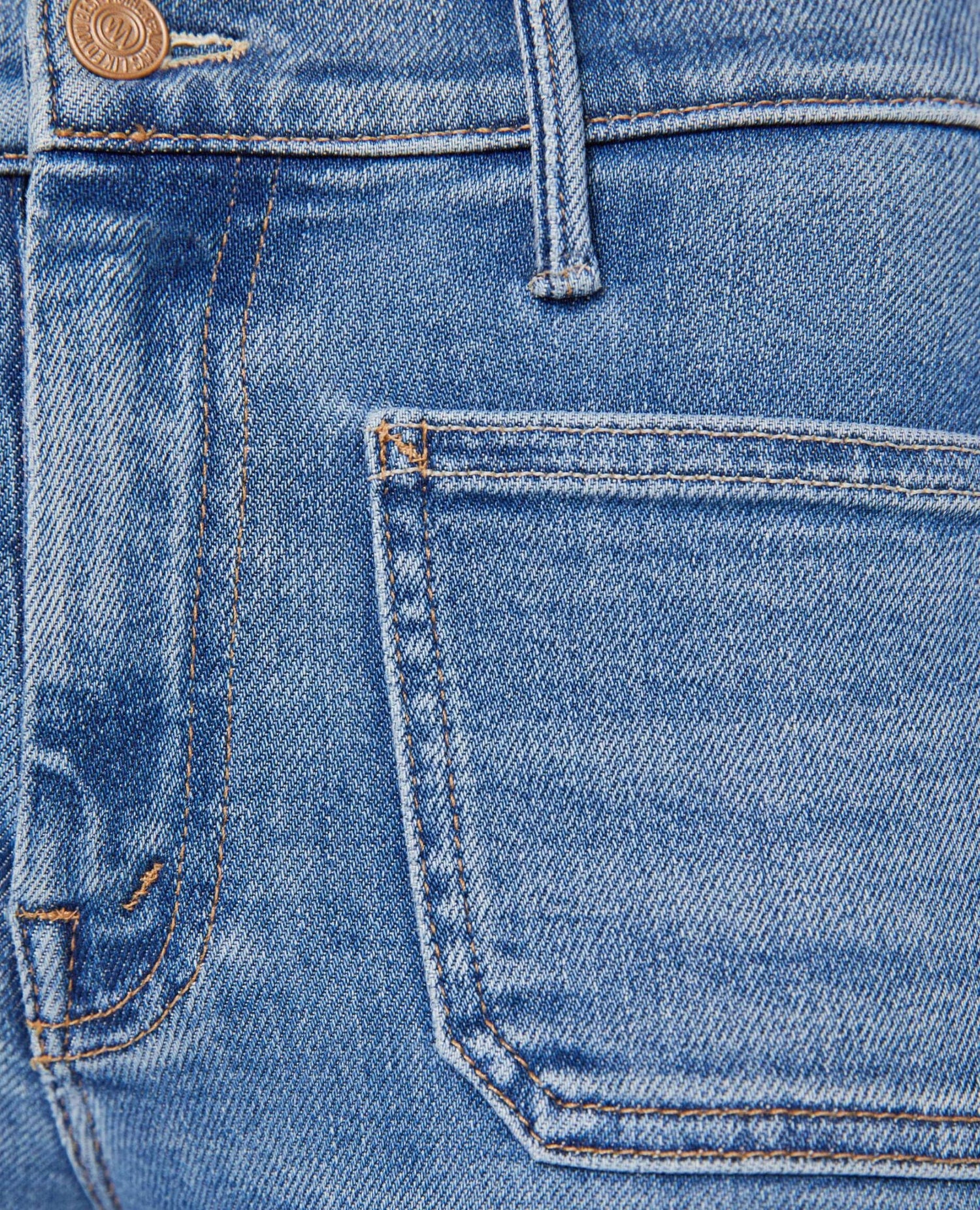 Patch Pocket Weekender Jean Poppin Wheelies