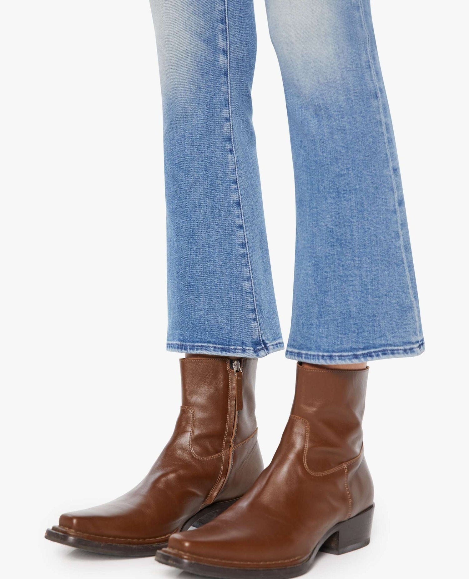 Patch Pocket Weekender Jean Poppin Wheelies