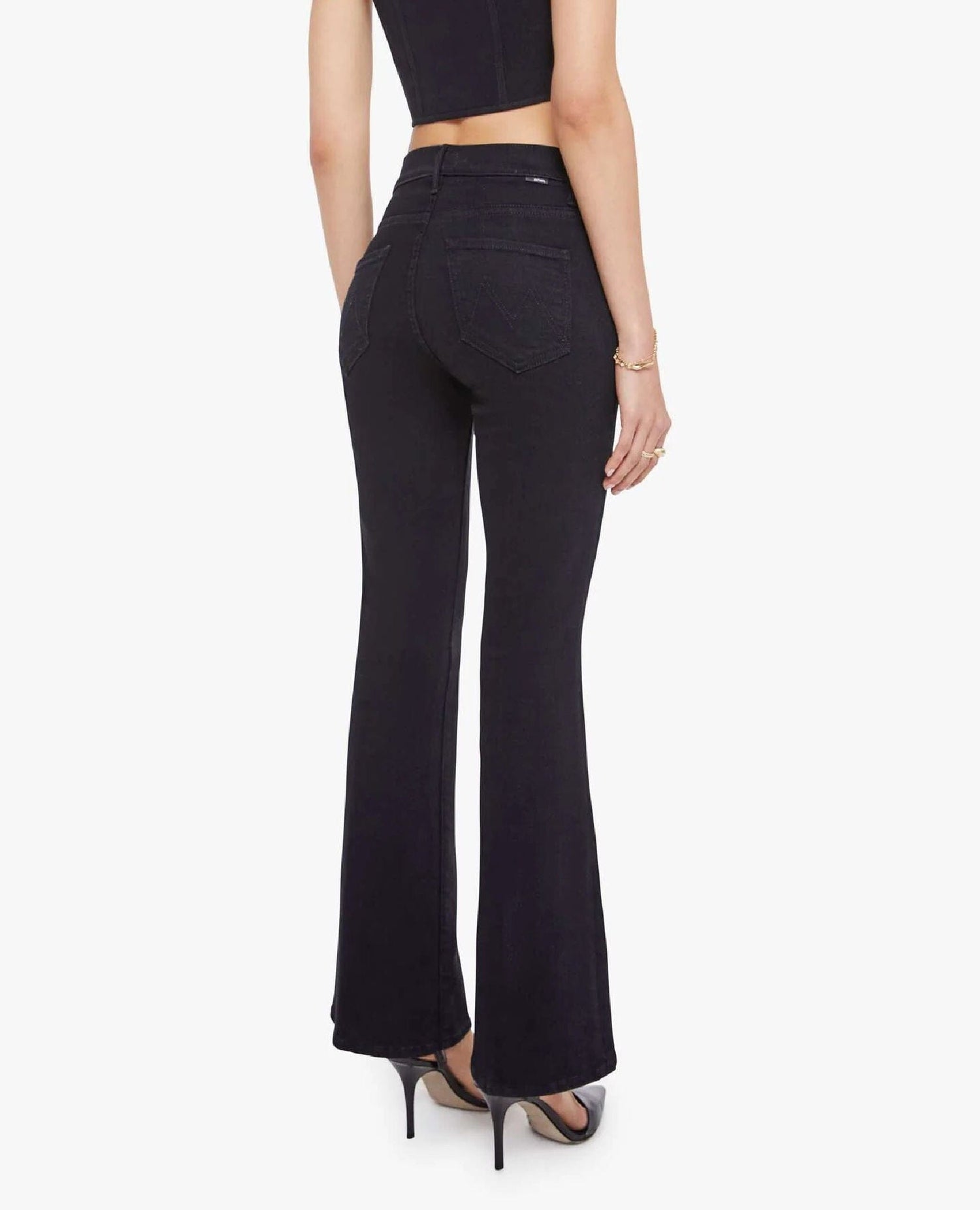 MOTHER Weekender Nighty Night Black