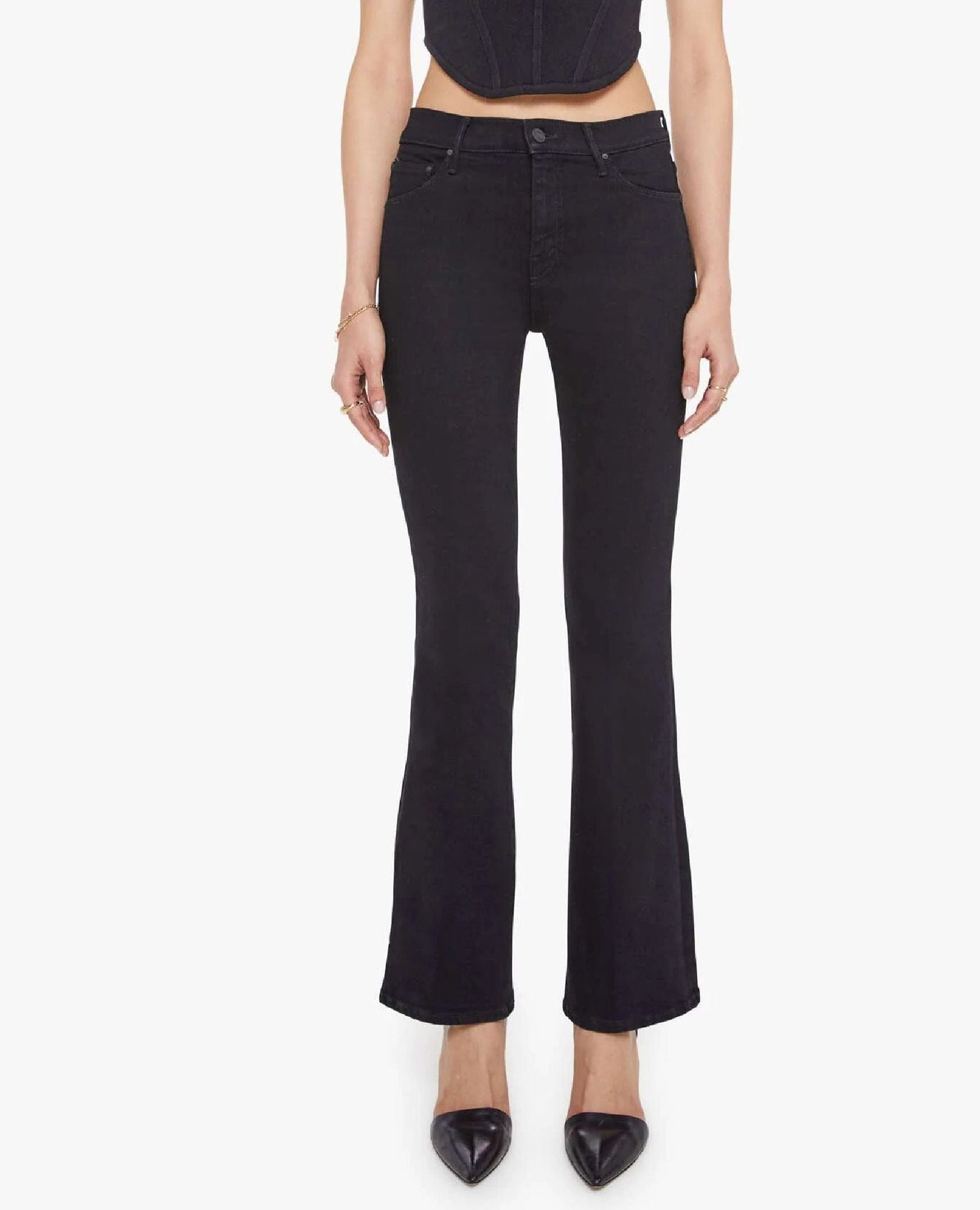 MOTHER Weekender Nighty Night Black