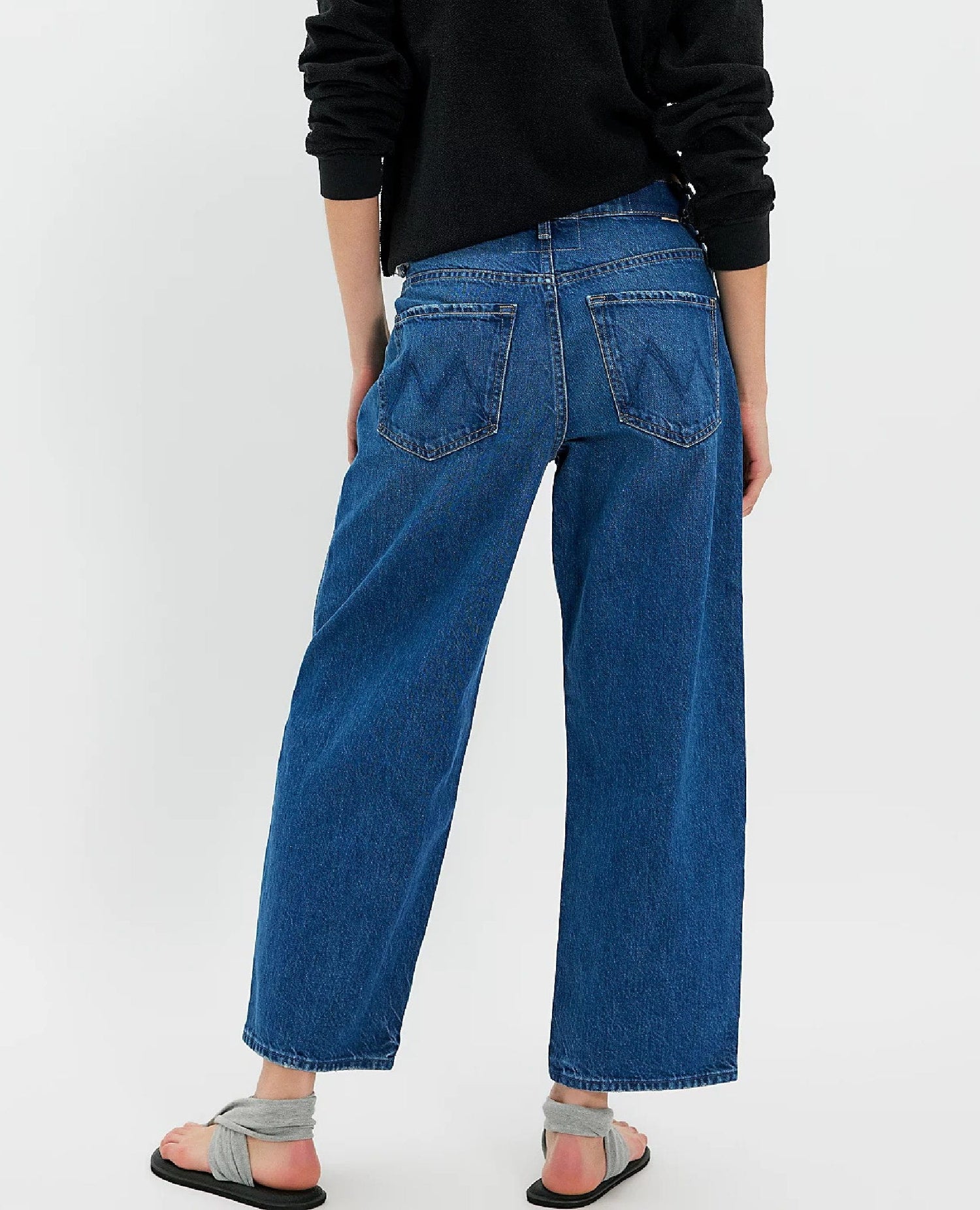 Delinquent Rigid Jean Run With It