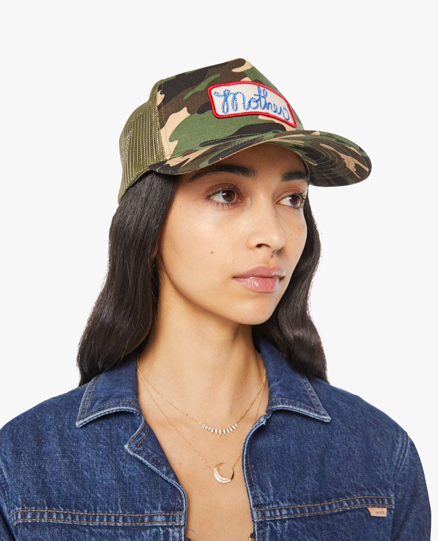 10-4 Camo Mother Trucker Hat
