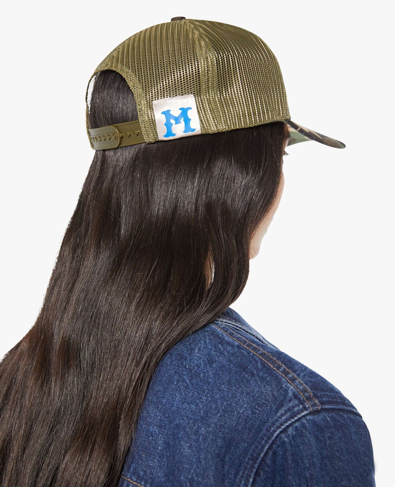 10-4 Camo Mother Trucker Hat