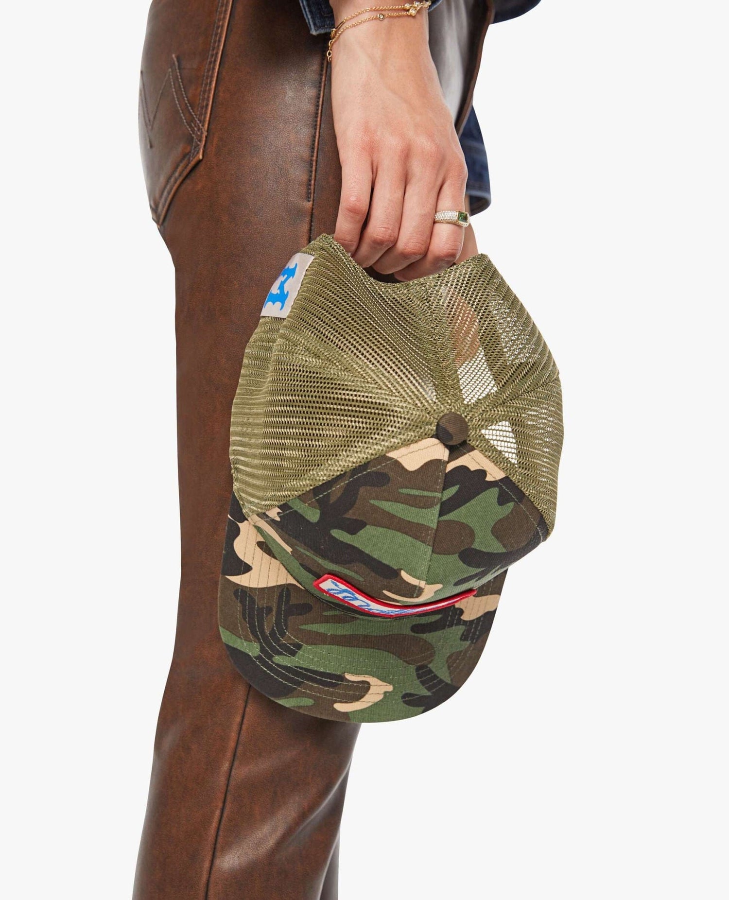 10-4 Camo Mother Trucker Hat