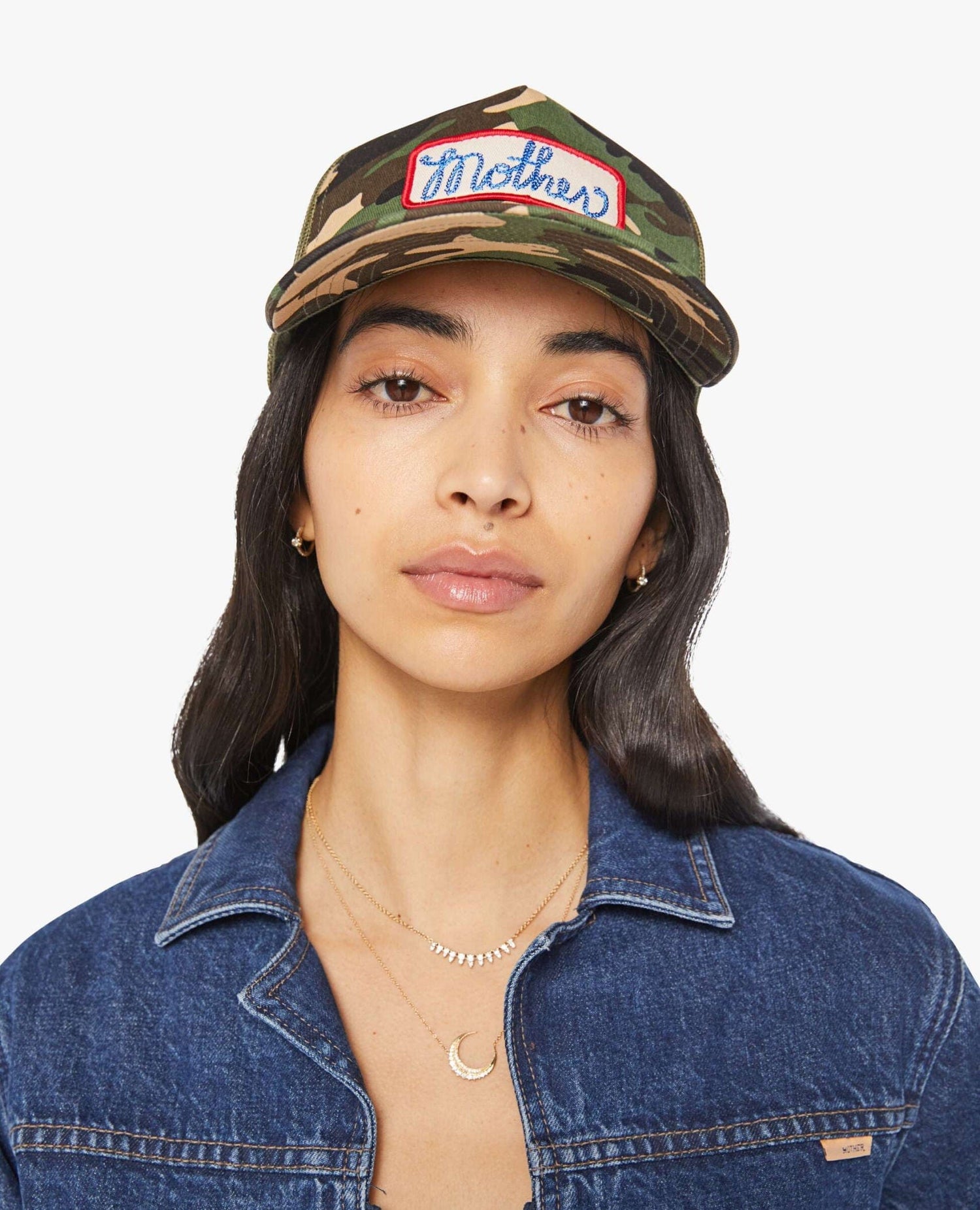 10-4 Camo Mother Trucker Hat