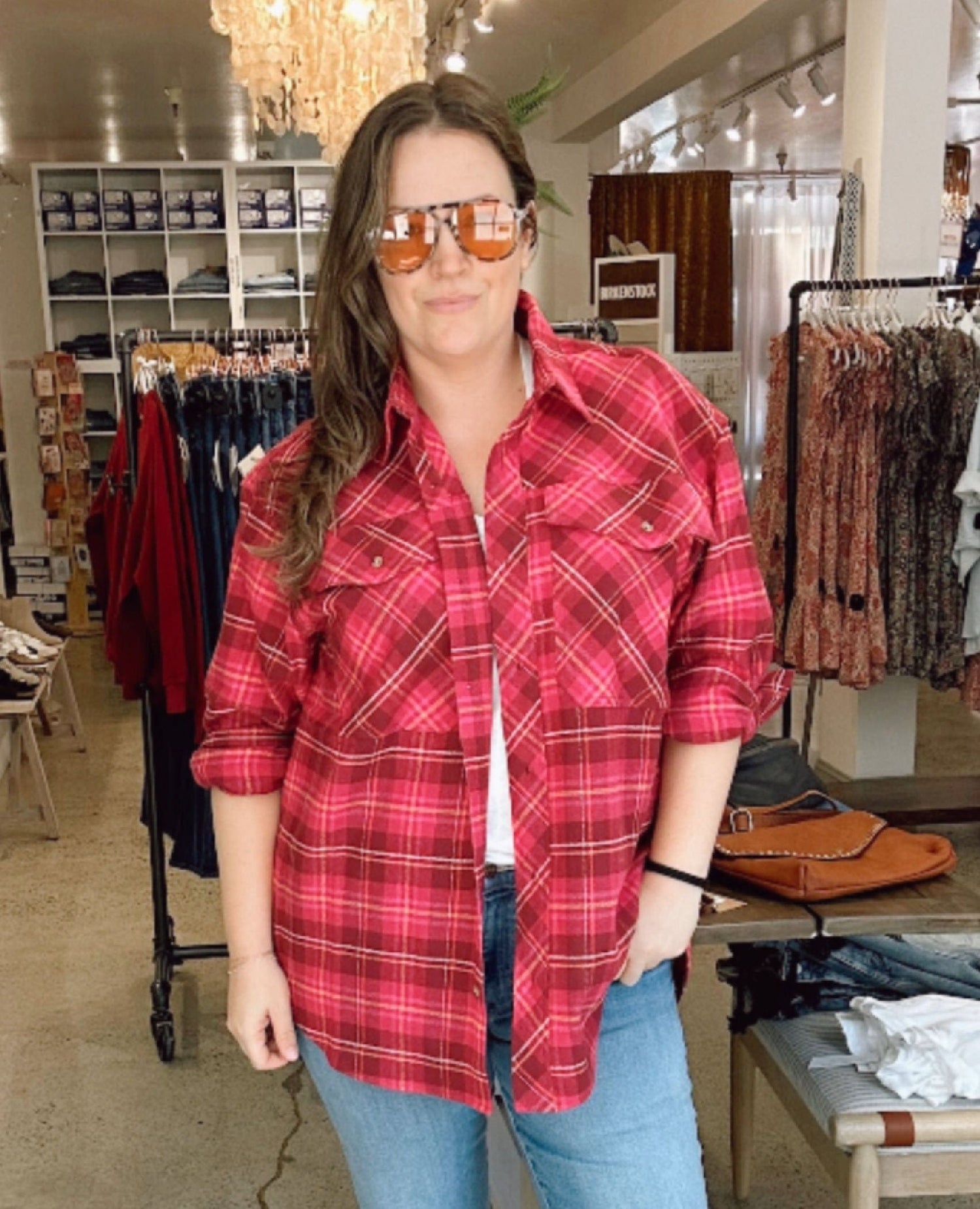 Mother Flannel Rebel With A Cause