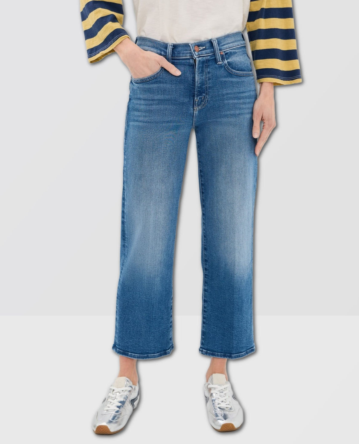 Lil' Rambler Piece by Piece Jean