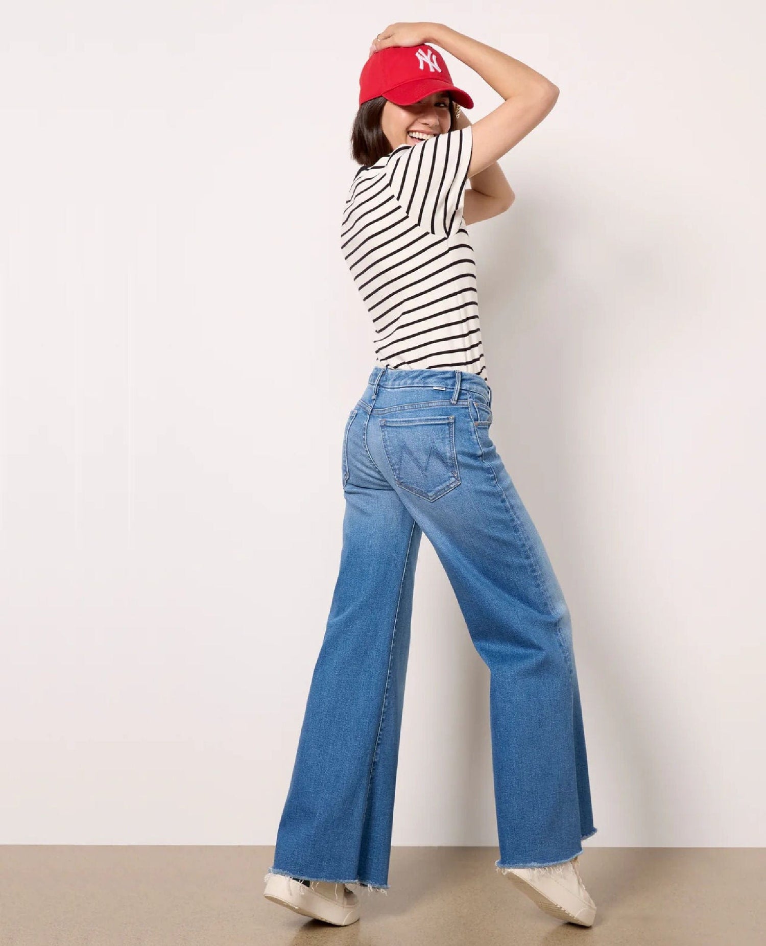 Mother Roller Fray Jean Fan Favorite