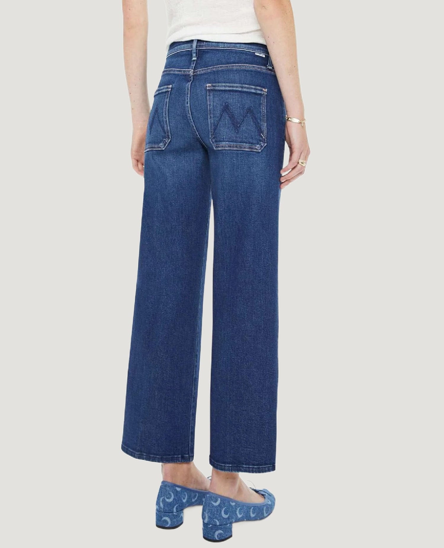 Patch Pocket Ankle Cocktail Hour