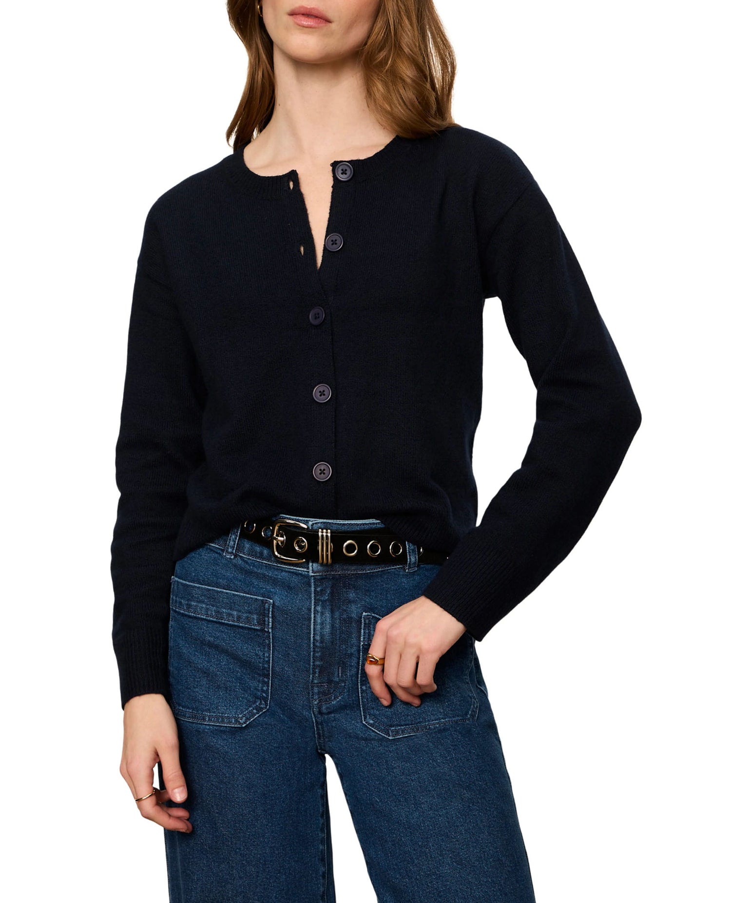 Must Have Cardi Navy