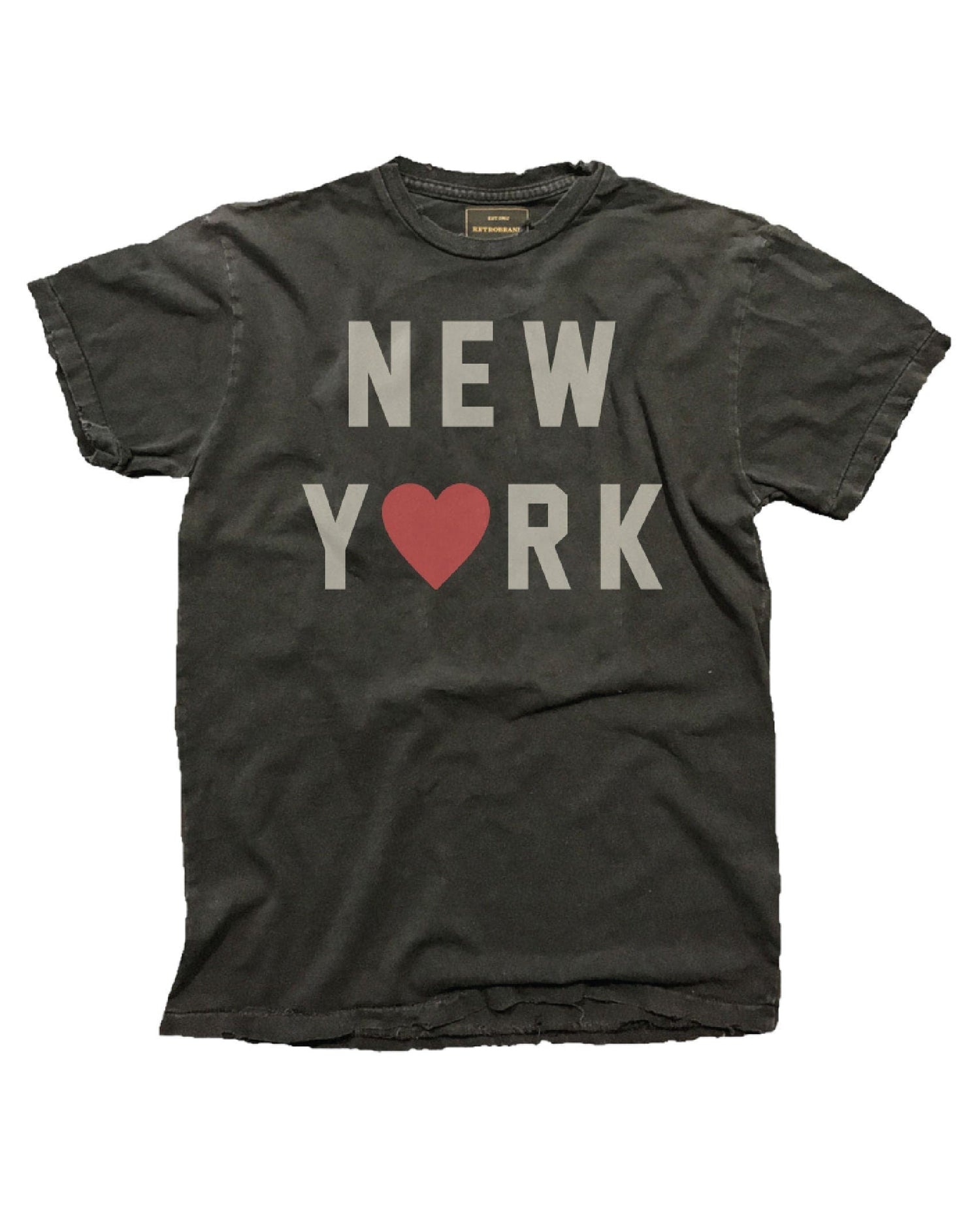 NEW YORK Black Heart Tee