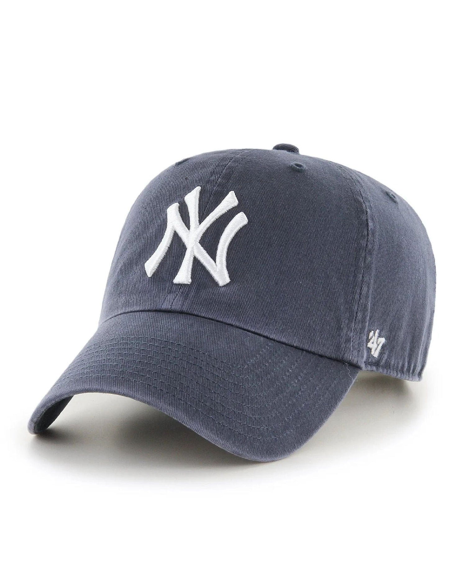 NY Baseball Hat Vintage Navy