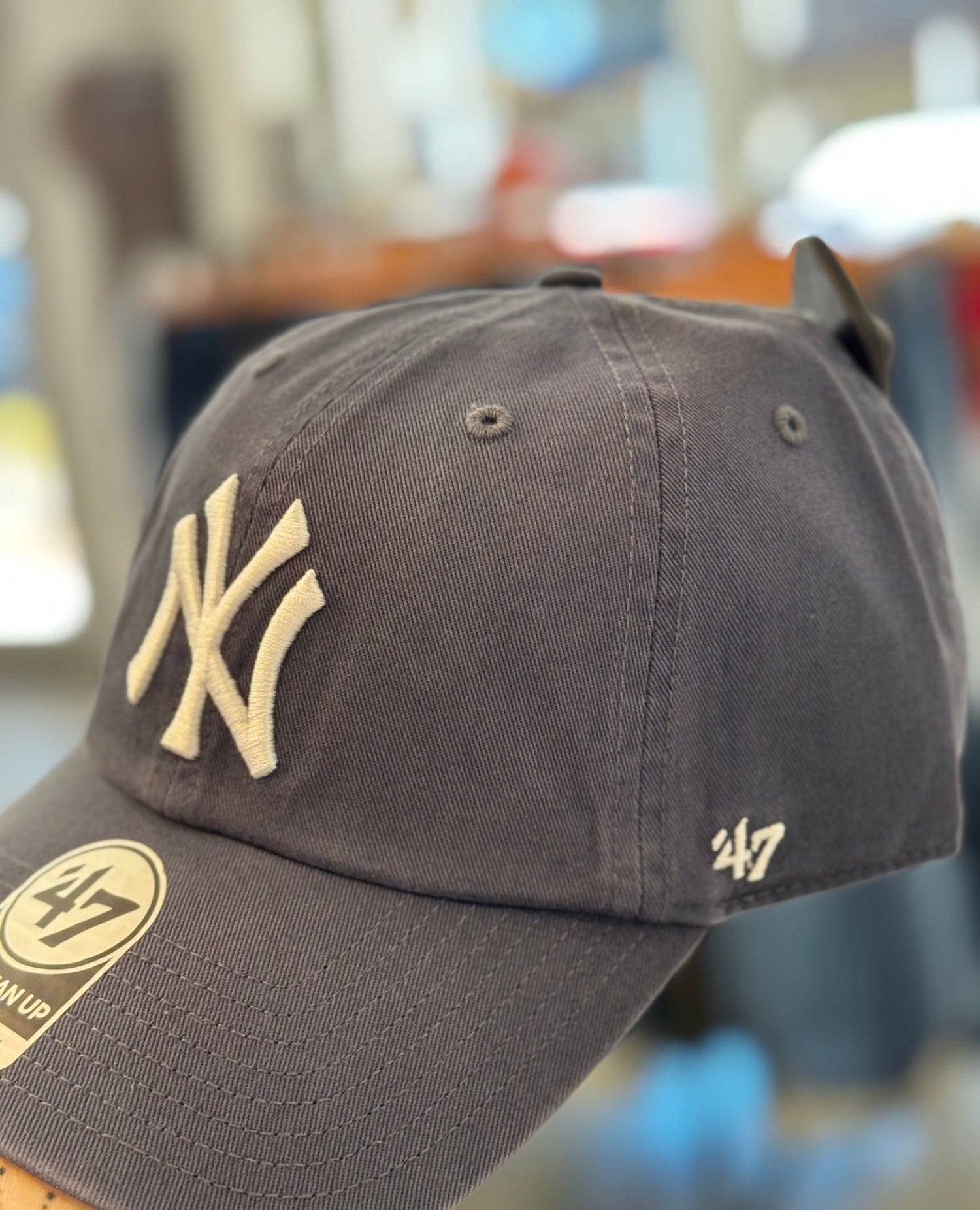 NY Baseball Hat Vintage Navy