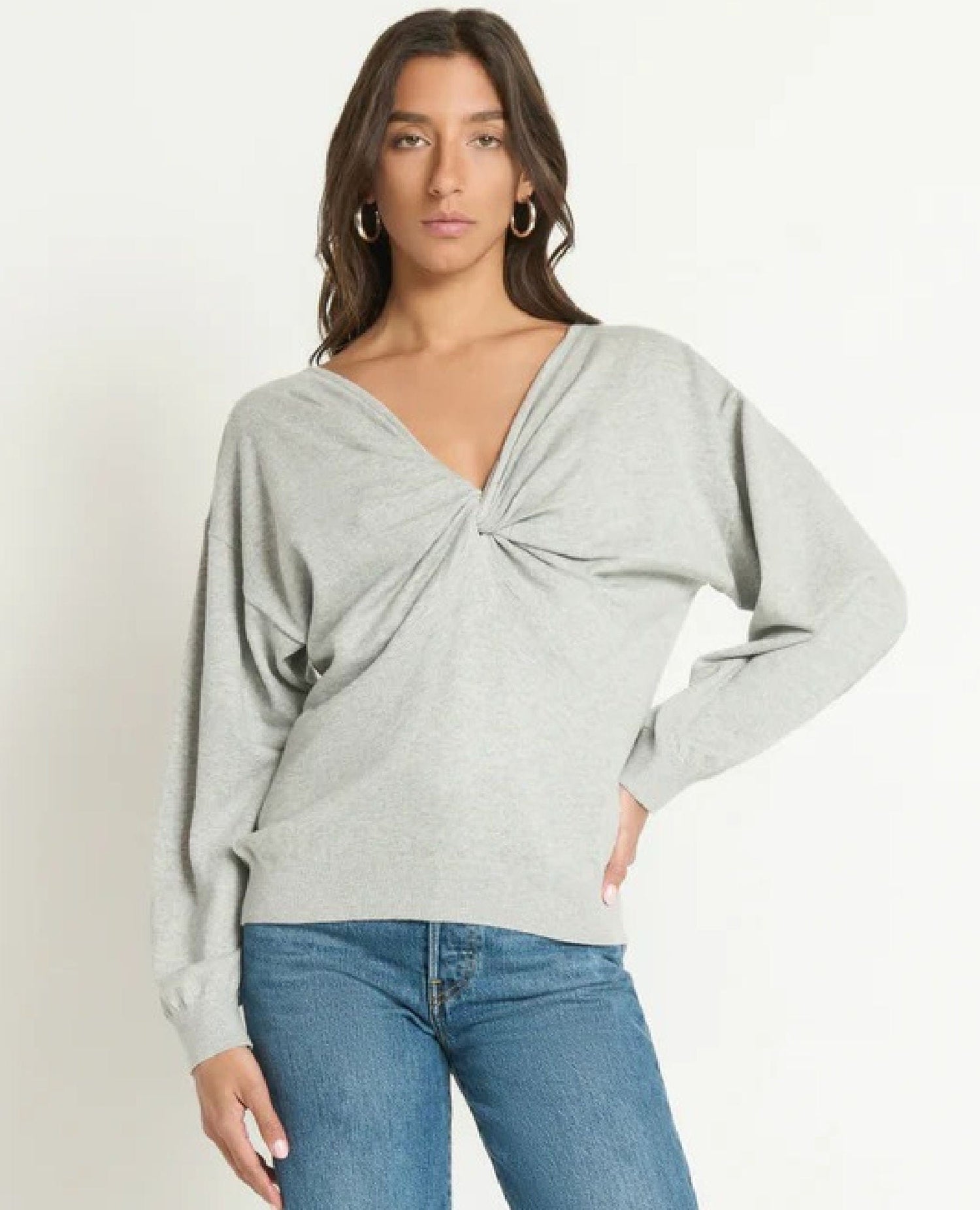 Jolie Sweater Heather Grey