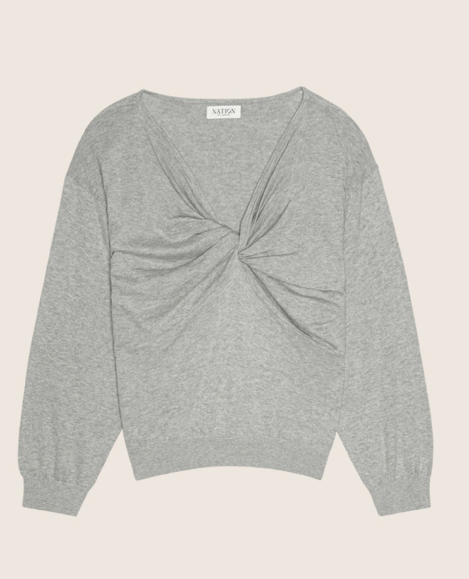Jolie Sweater Heather Grey