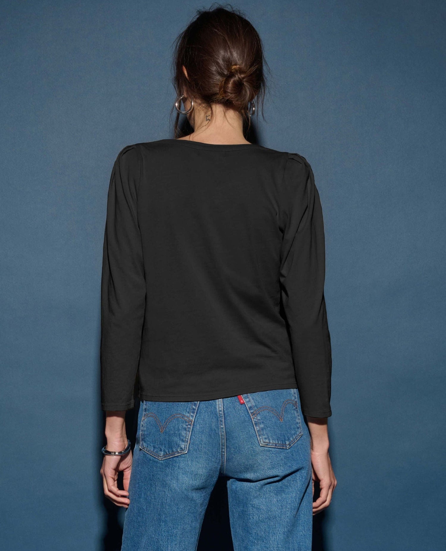 Nation Amelie Top Jet Black