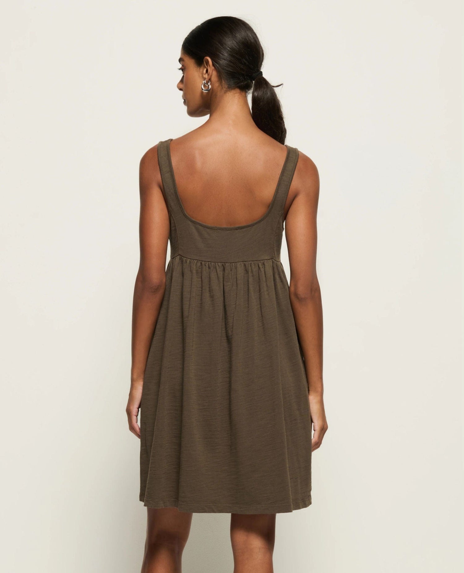 Nation Pocket Kitty Dress Espresso