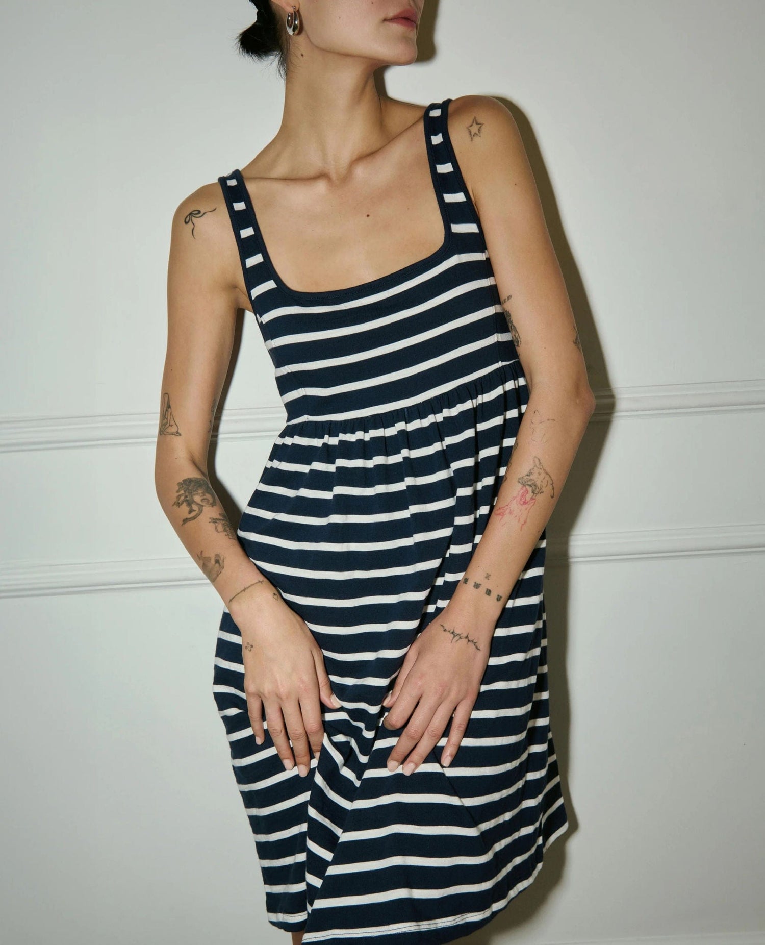 Nation Kitty Pocket Mini Playa Stripe