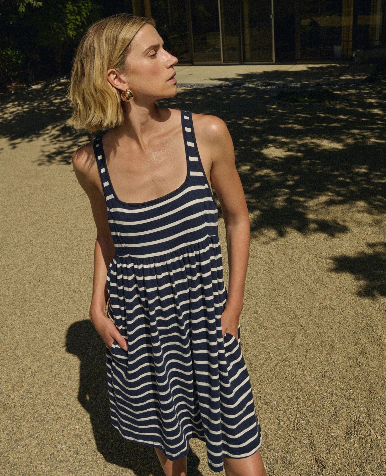 Nation Kitty Pocket Mini Playa Stripe