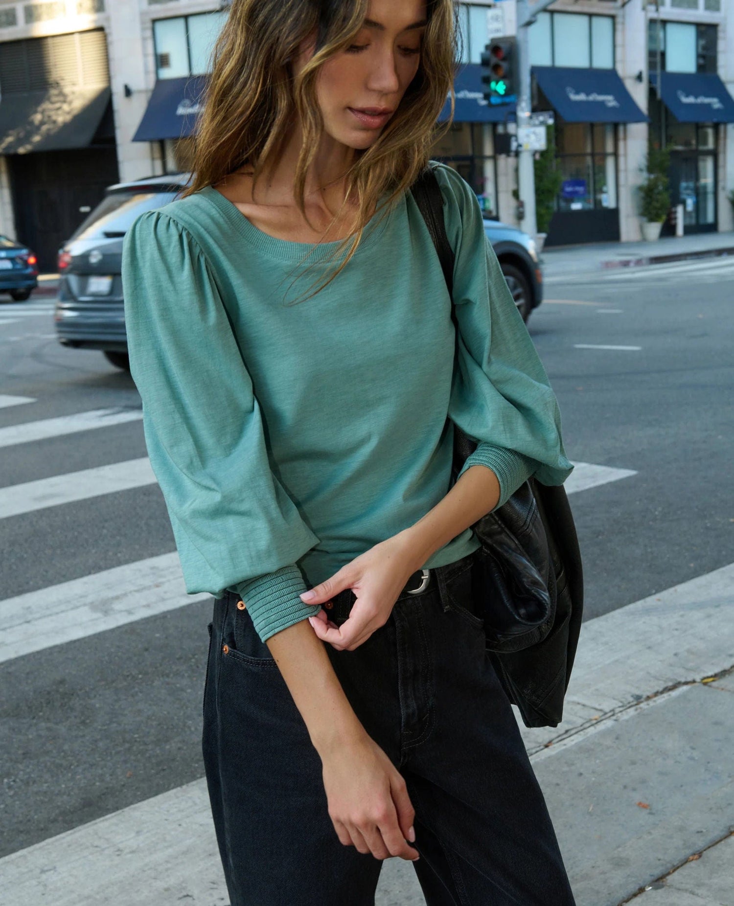 Nation Loren Sagebrush Tee