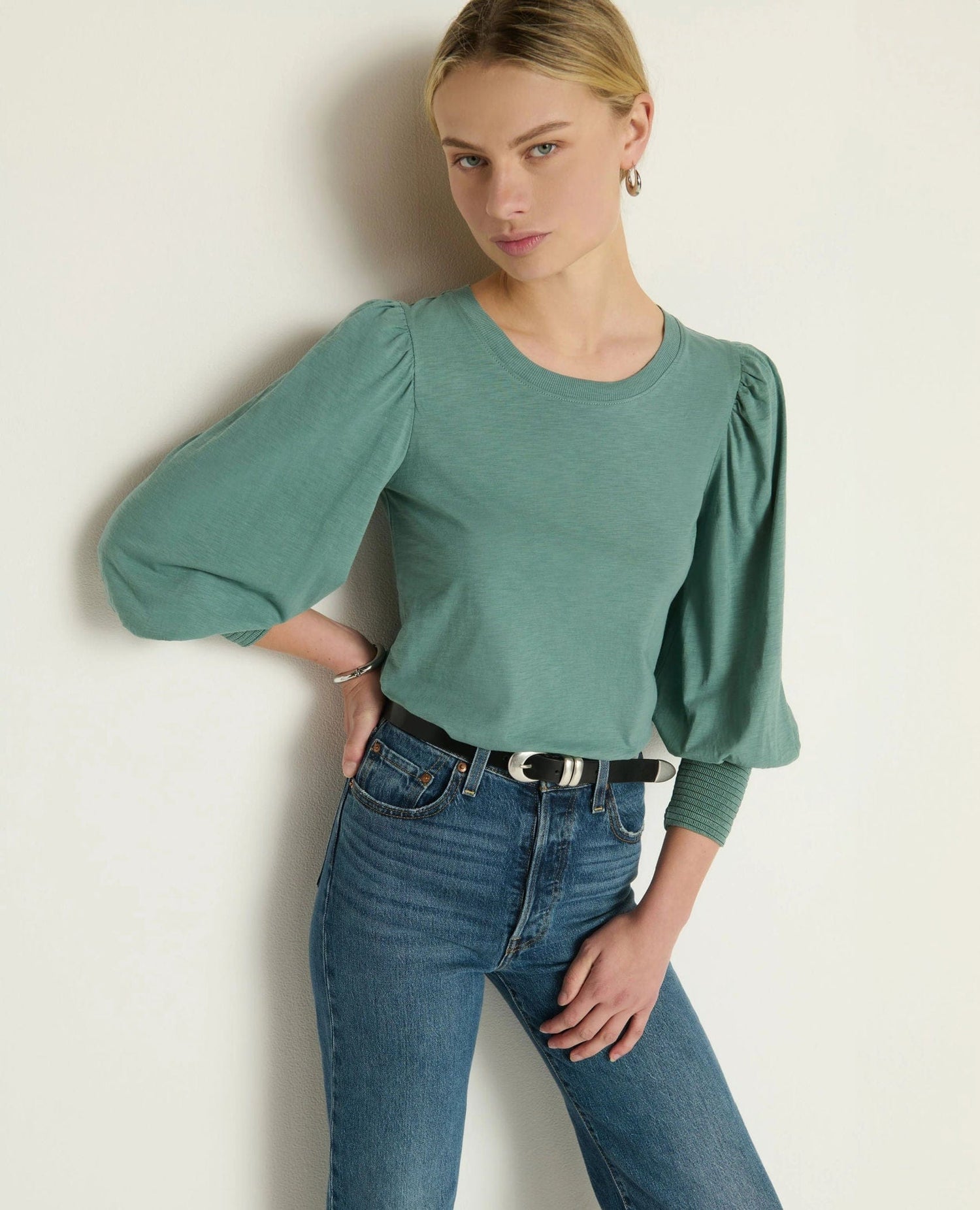 Nation Loren Sagebrush Tee