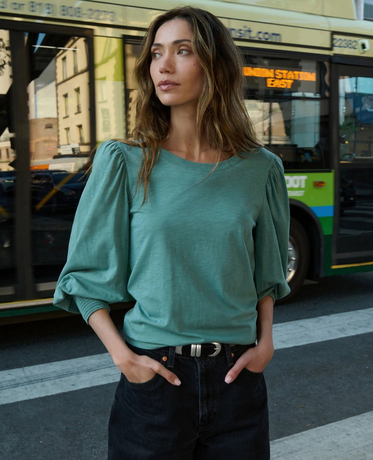 Nation Loren Sagebrush Tee