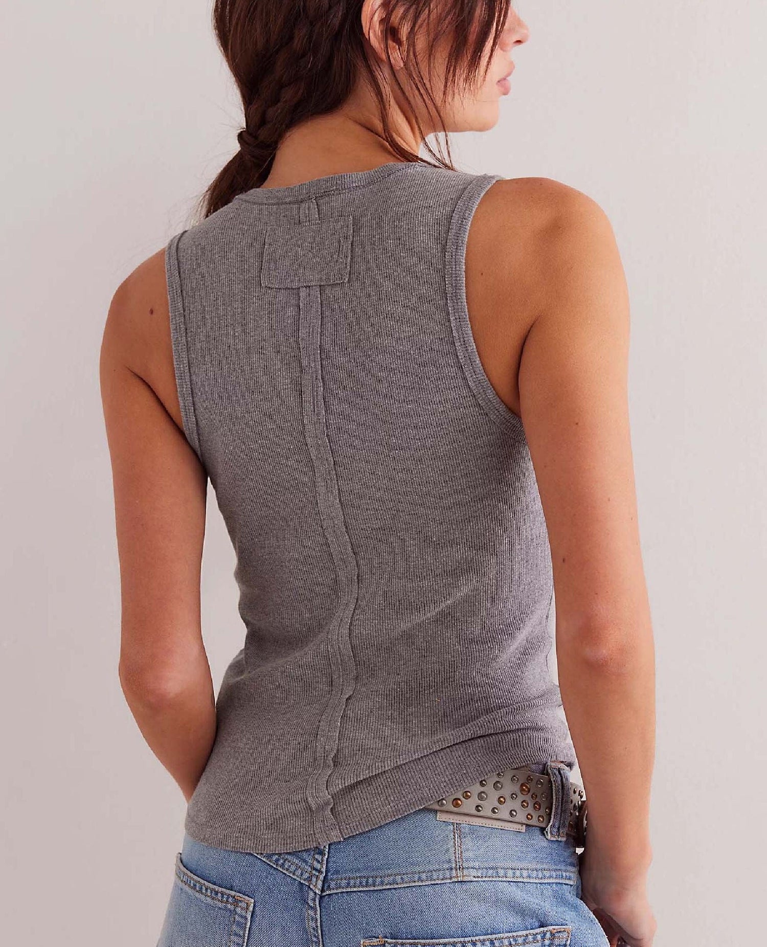 Neria Tank Heather Grey