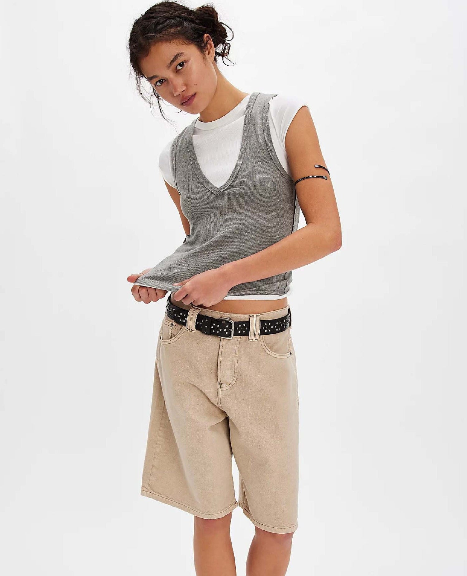 Neria Tank Heather Grey