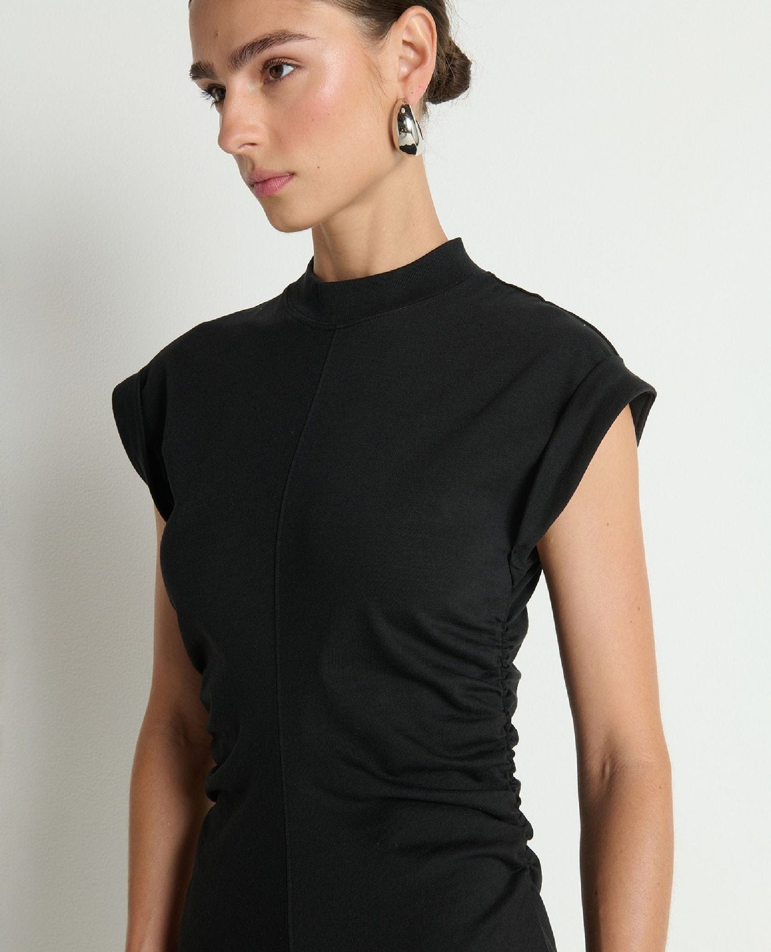 Neva Midi Dress Black