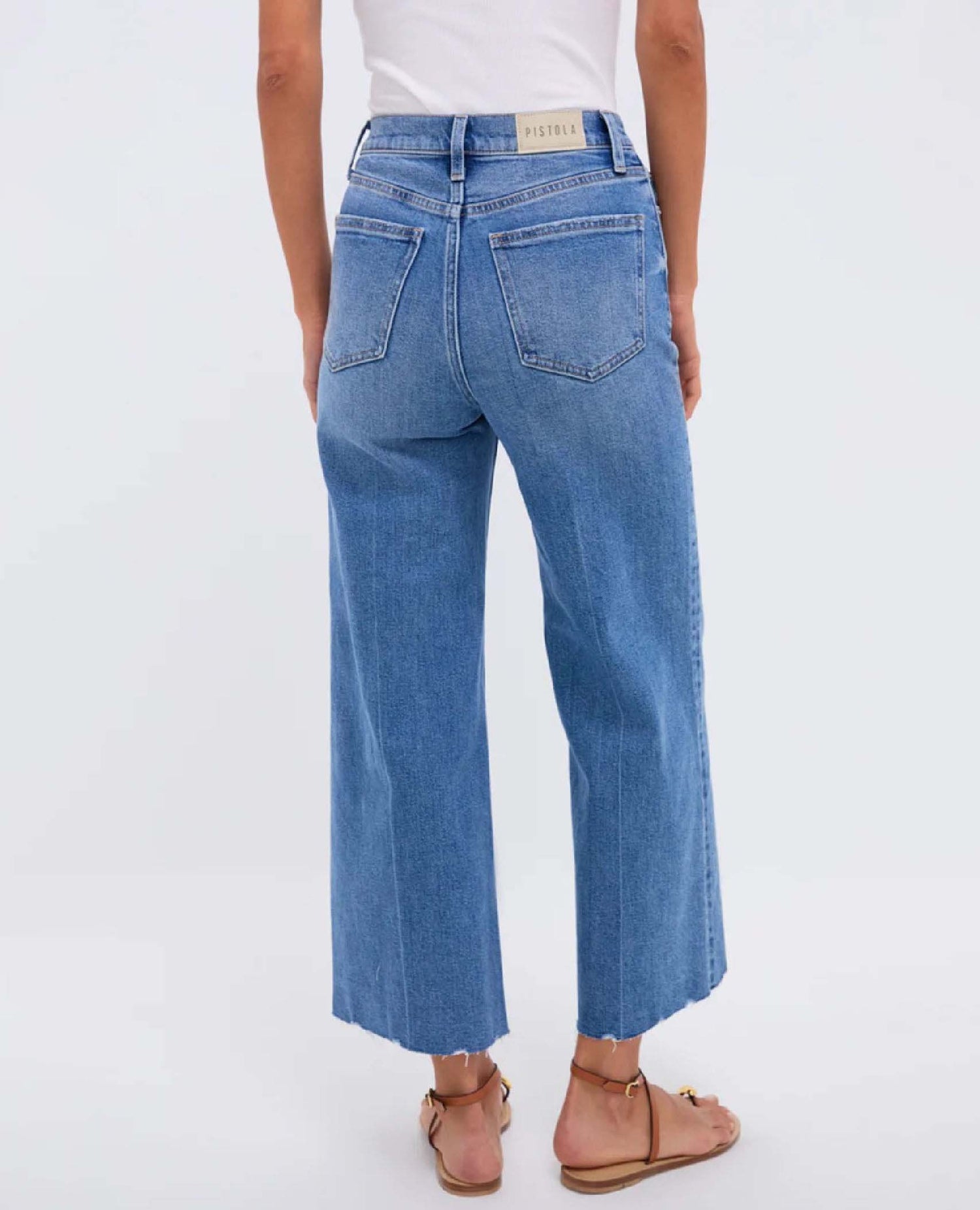 Pistola Lana Crop Jean Rhythm Vintage