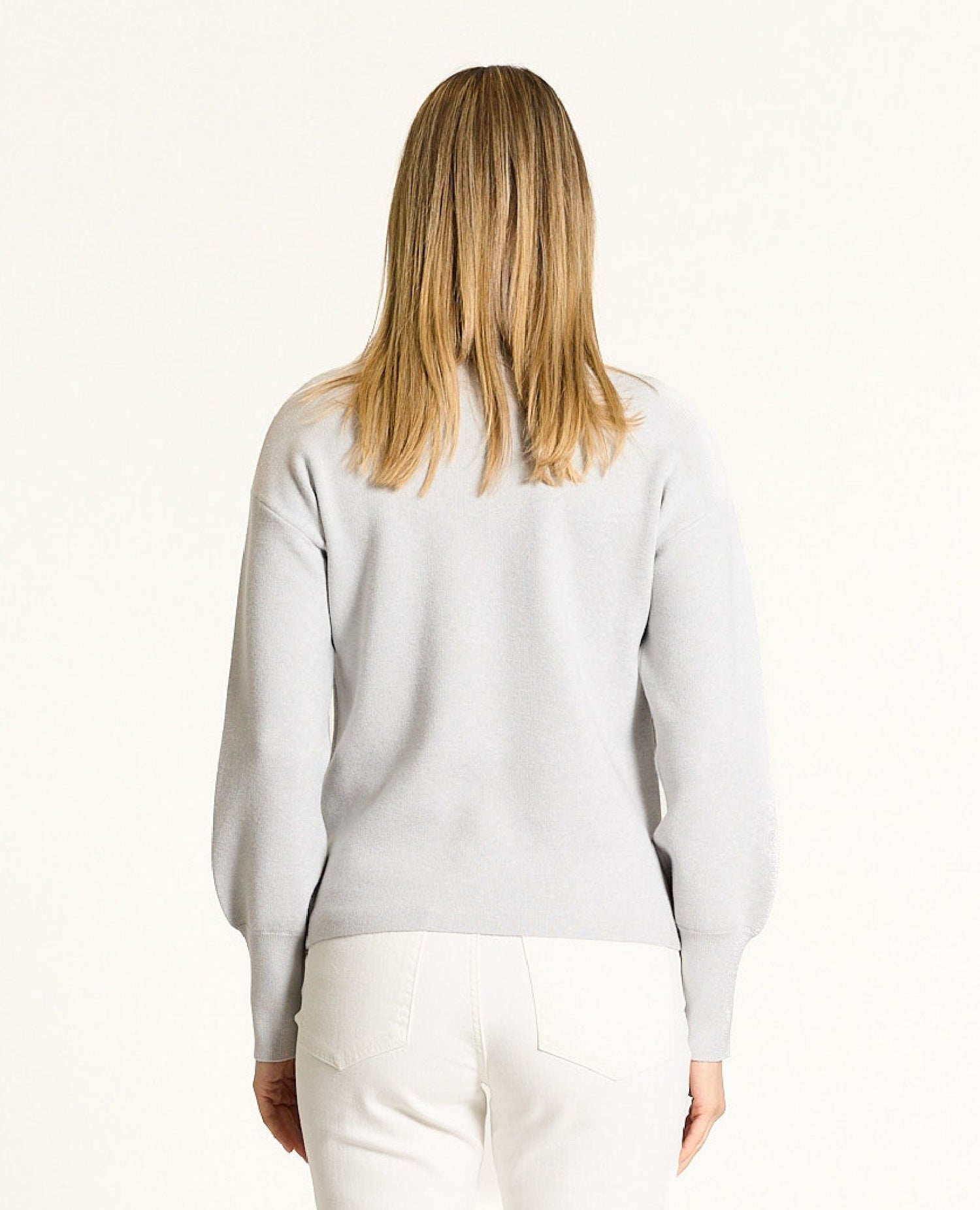 OAT Harbor Grey Luxe Pullover