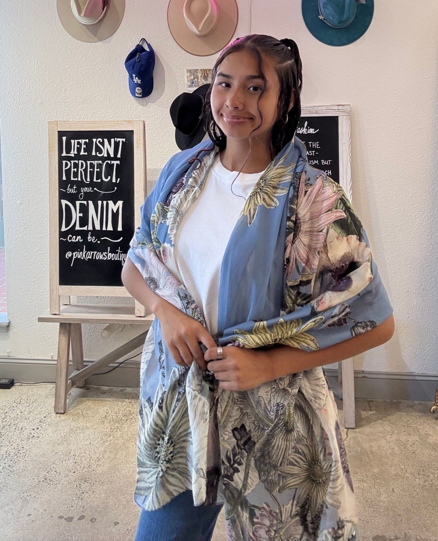 Cornflower Blue Scarf