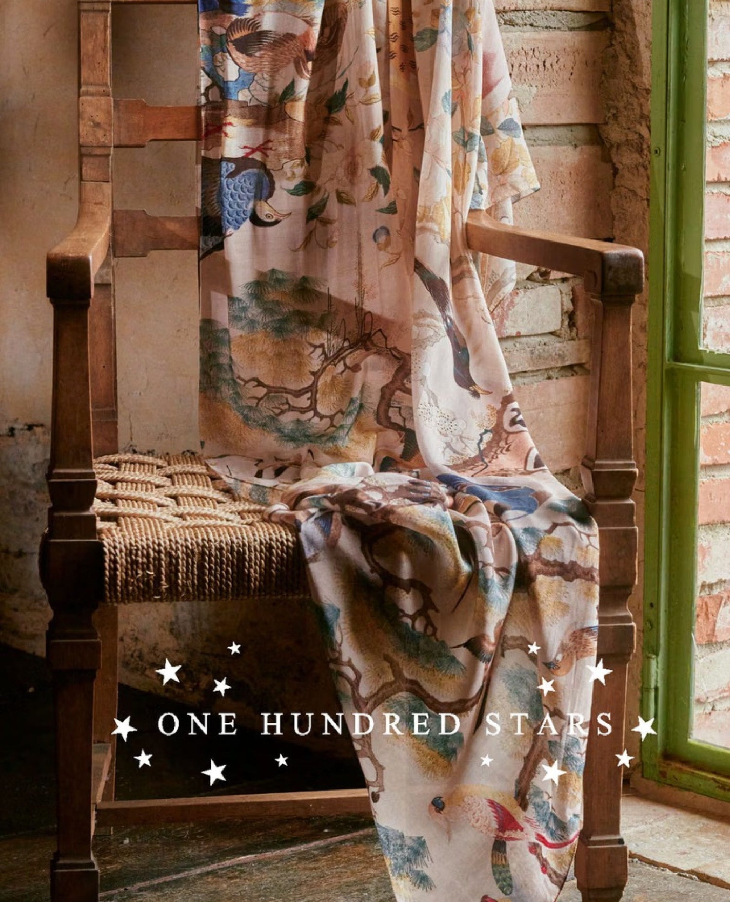 Hummingbird Nude Scarf