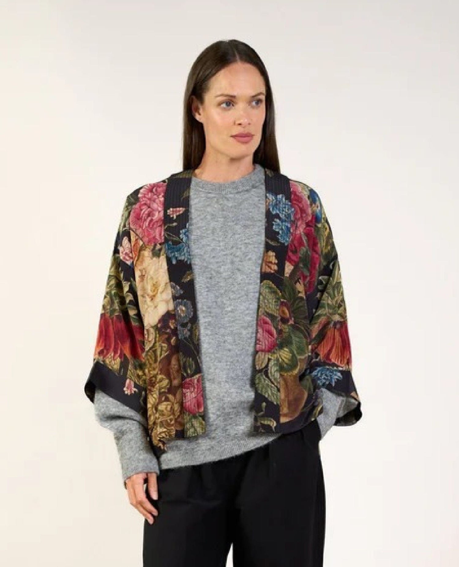 One Hundred Stars Primula Kimono