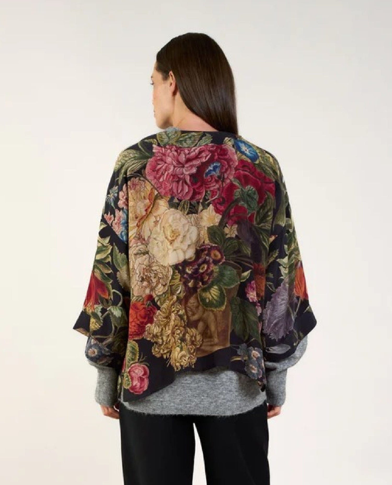 One Hundred Stars Primula Kimono